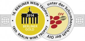 Gold Medal Berliner WineTrophy 2014